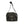 La Mode Sac à cordon avec fermeture tourniquet - Noir