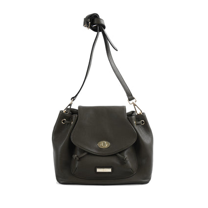 La Mode Drawstring with Turn Lock - Black