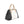 Sac cartable color block True Blue - Noir/Os