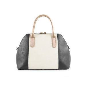 Sac cartable color block True Blue - Noir/Os