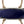 Sac cartable color block True Blue - Noir/Os