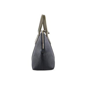 Besace bicolore True Blue – Marine/Olive