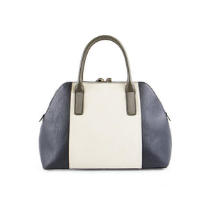 Besace bicolore True Blue – Marine/Olive