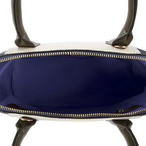 Besace bicolore True Blue – Marine/Olive