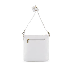 Bandoulière tissée True Blue - Blanc