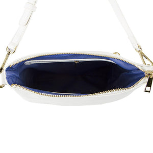 Bandoulière tissée True Blue - Blanc