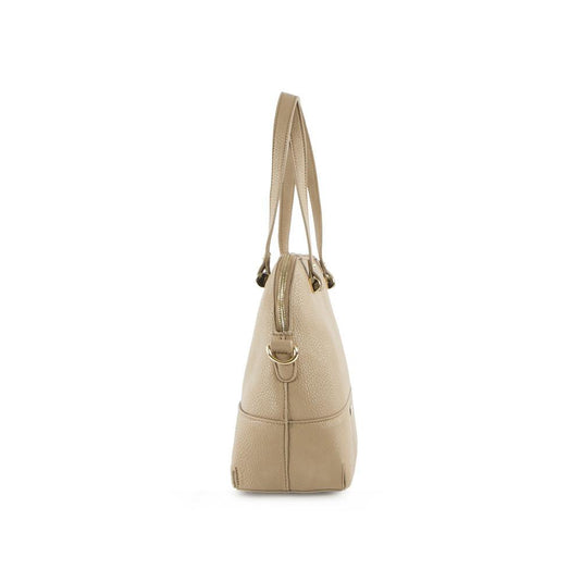 True Blue Dome Satchel - Taupe