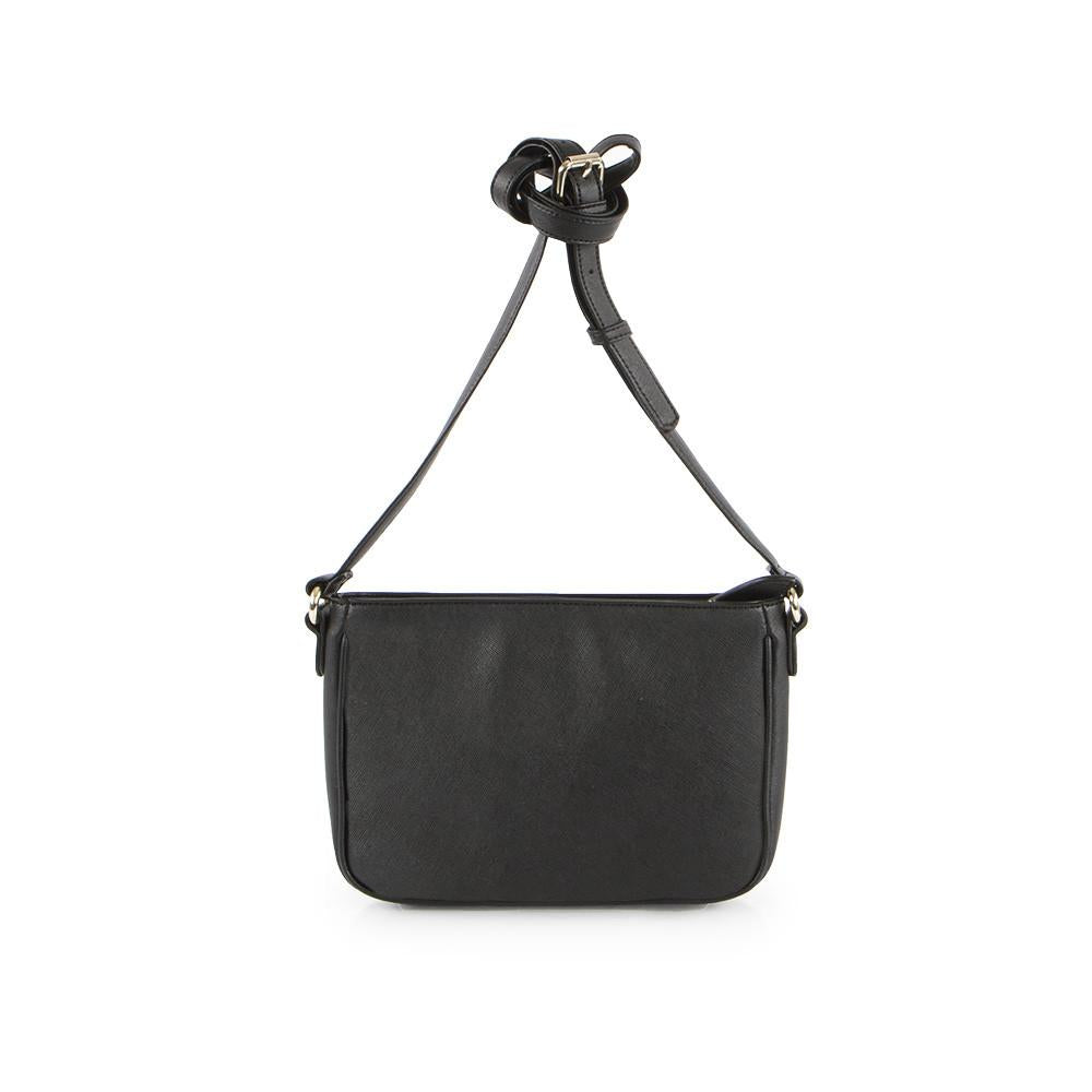 True Blue Laser Crossbody - Black