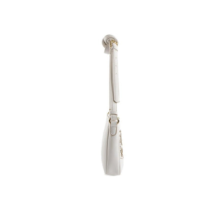True Blue Laser Crossbody - White