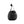 Sac bourse matelassé La Mode – Noir