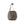 La Mode Sac matelassé à cordon de serrage carré - Gris