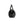 Sac Dôme Matelassé La Mode - Noir