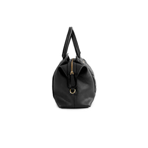 Sac Dôme Matelassé La Mode - Noir