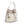 Sac à cordon bicolore avec breloque Spring Bliss - Os/Taupe