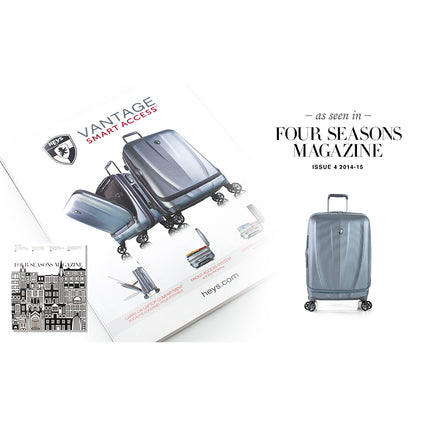 Vantage 26" Smart Access™ Luggage  magazine | Lightweight Luggage