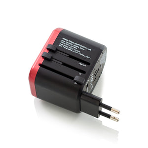 Adaptateur de voyage tout-en-un - ELITE® avec USB