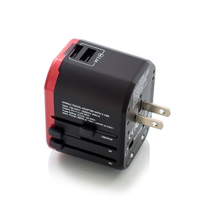 Adaptateur de voyage tout-en-un - ELITE® avec USB