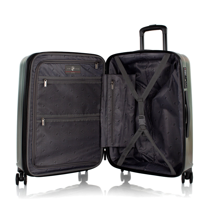 Astro 3 Piece Luggage set open | Luggage Sets