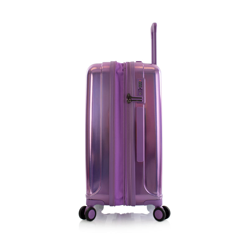Astro 26" Luggage sideview | Carry On Luggage