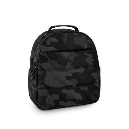 The Puffer Backpack - Camo