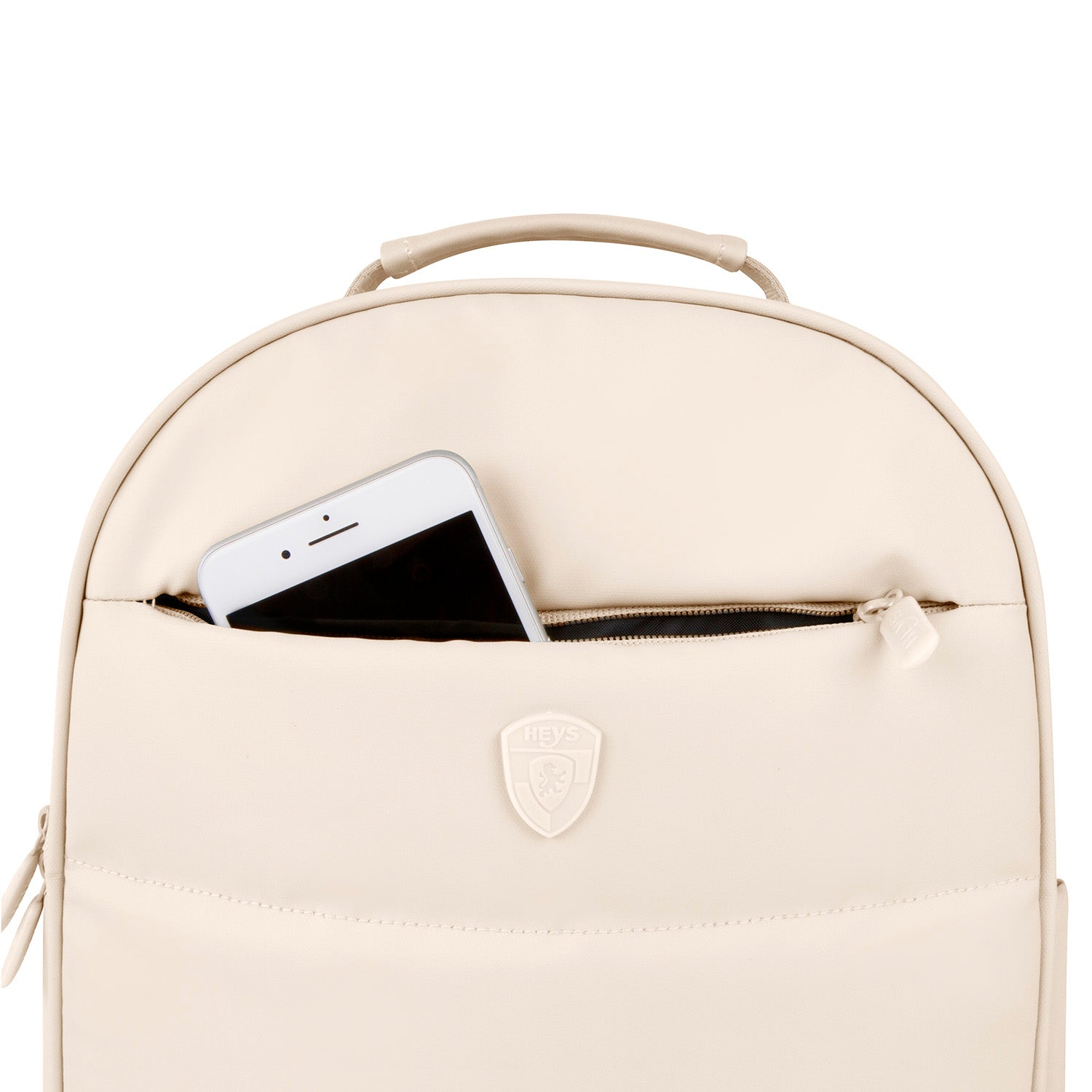 Ivory leather backpack Clearance