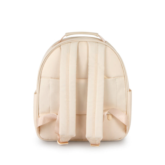 Ivory leather backpack Clearance