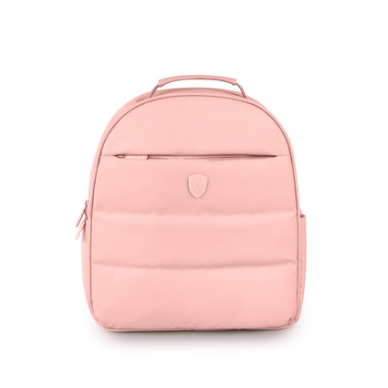 The Puffer Backpack - Rose