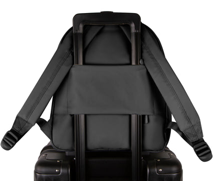 The Puffer Backpack - Black
