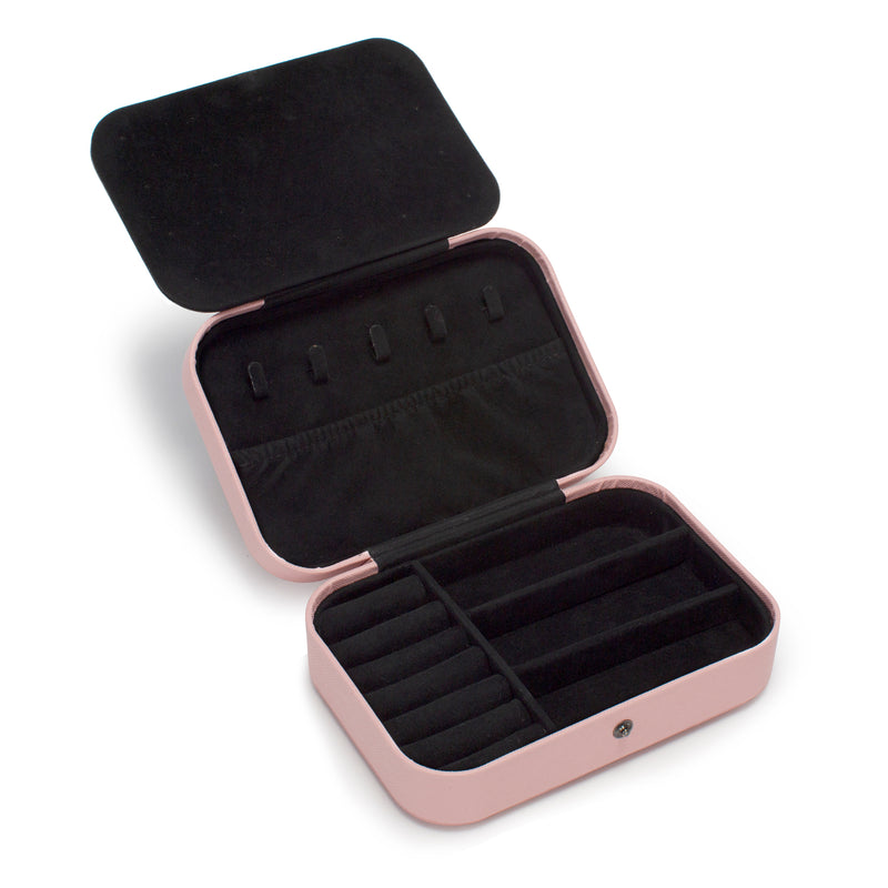 Travel Jewelry Organizer Small Portable Jewelry Box For - Temu