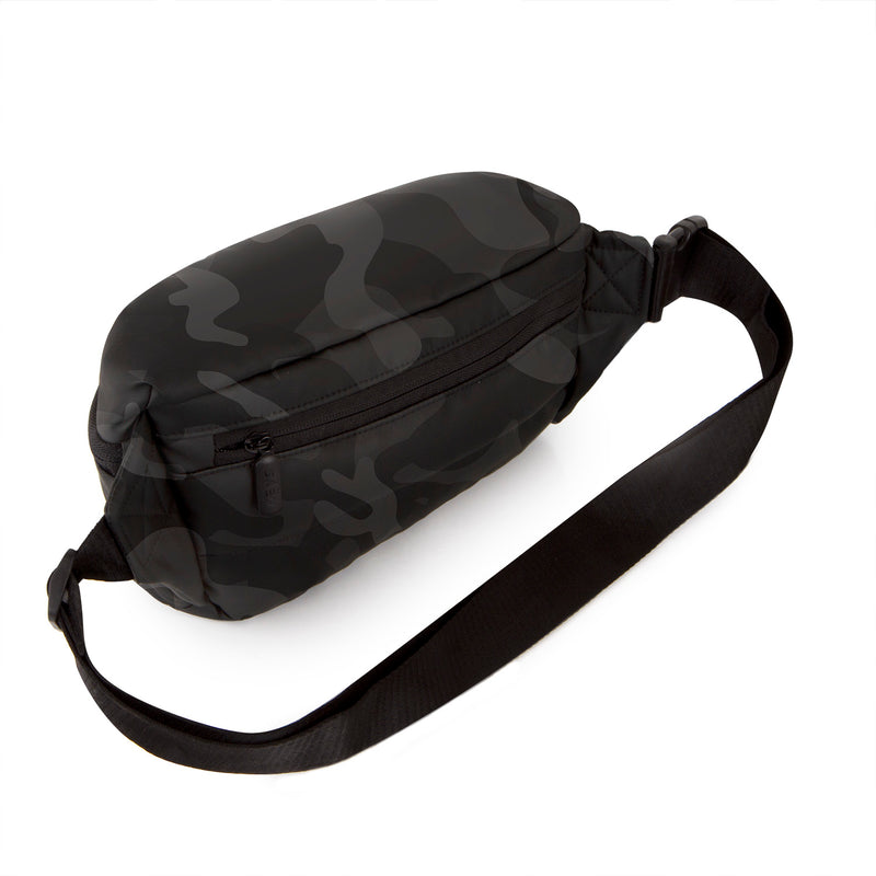 The Puffer Waist Bag - Camo