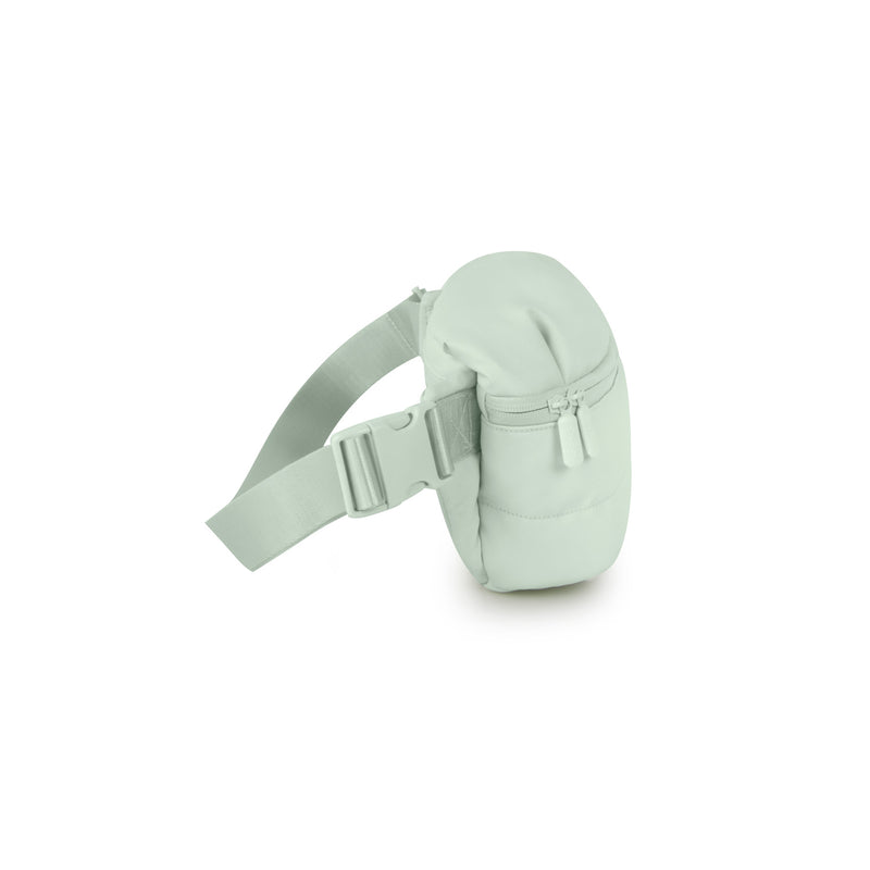 The Puffer Waist Bag - Sage Green