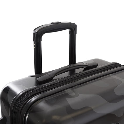 Black Camo 30" Fashion Luggage Handle