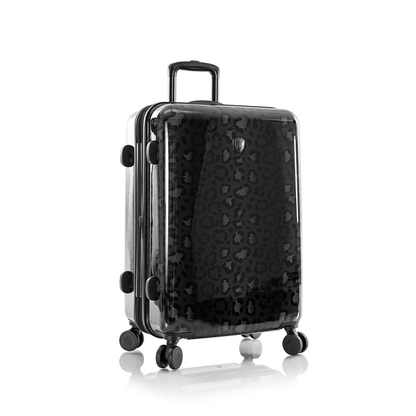 Fashion Spinner 26" Luggage - Black Leopard