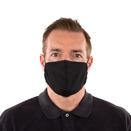 Reusable Face Masks - FVT Canada and Black