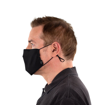 Reusable Face Masks - FVT Canada and Black