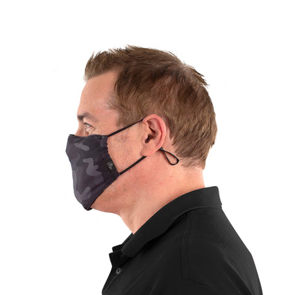 Reusable Face Masks - Black Camo and Rose Tie Dye