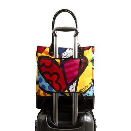 Britto by Heys Square Tote - New Day