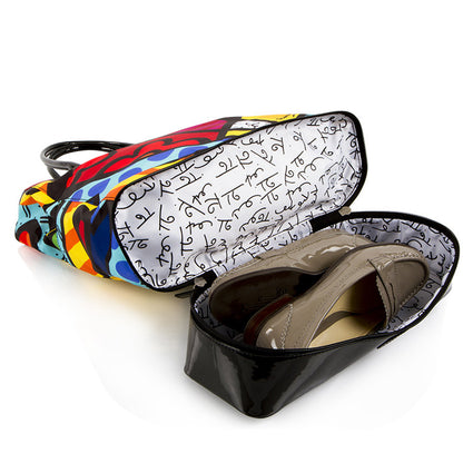 Britto by Heys Square Tote - New Day