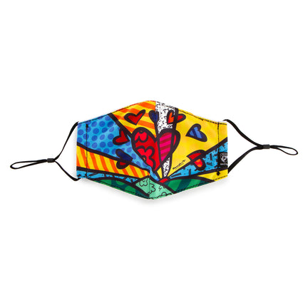 Reusable Face Masks - Britto New Day 2 Pack