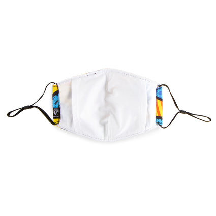Reusable Face Masks - Britto New Day and Black