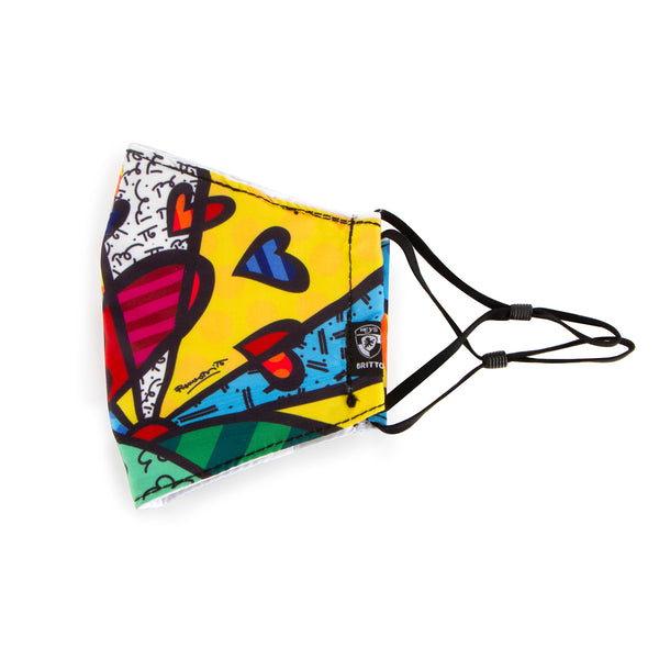 Reusable Face Masks - Britto New Day and Black