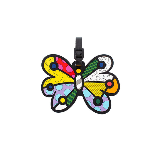 Britto Luggage Tag - Butterfly
