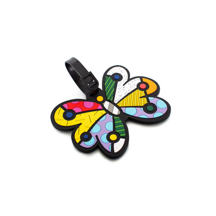 Britto Luggage Tag - Butterfly