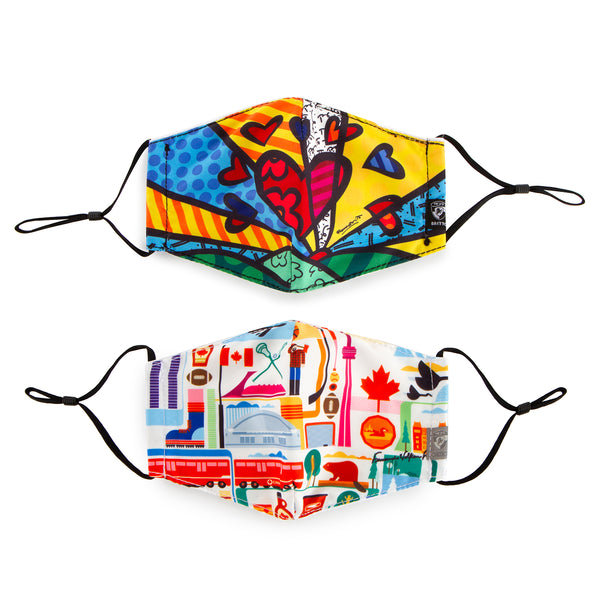 Reusable Face Masks - Britto New Day and FVT Canada