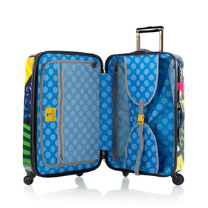 Britto - Valise Papillon 30 pouces