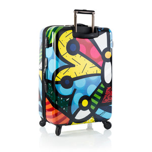 Britto - Valise Papillon 30 pouces