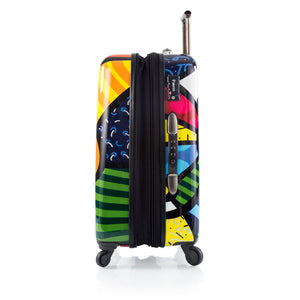 Britto - Valise Papillon 30 pouces