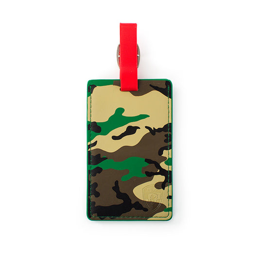 Camo luggage tags sale