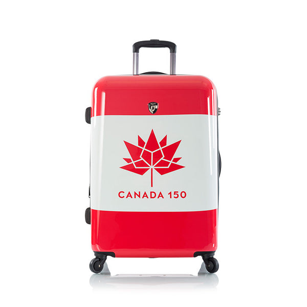 Canada 150 26" Fashion Spinner Luggage Front