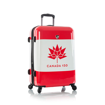 Canada 150 26" Fashion Spinner Luggage